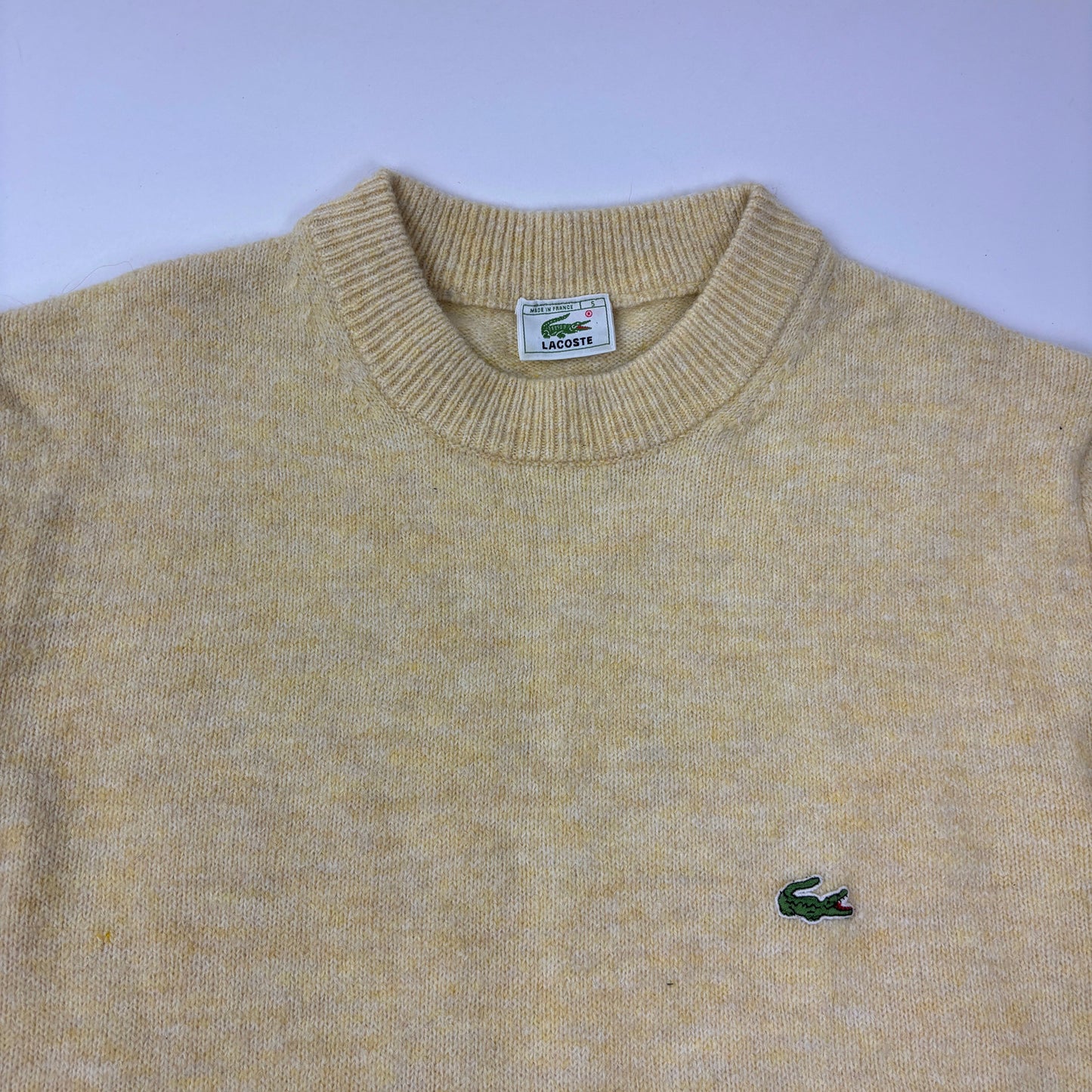 y2K Lacoste Crewneck (XL)