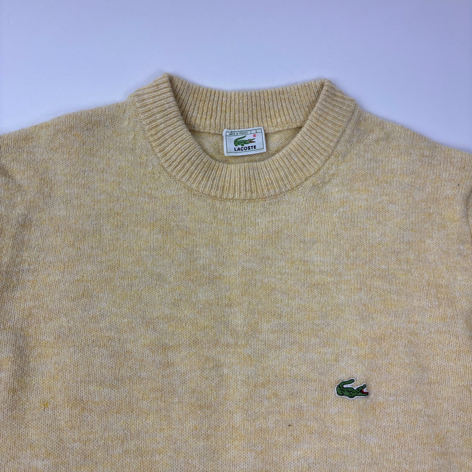 y2K Lacoste Crewneck (XL)