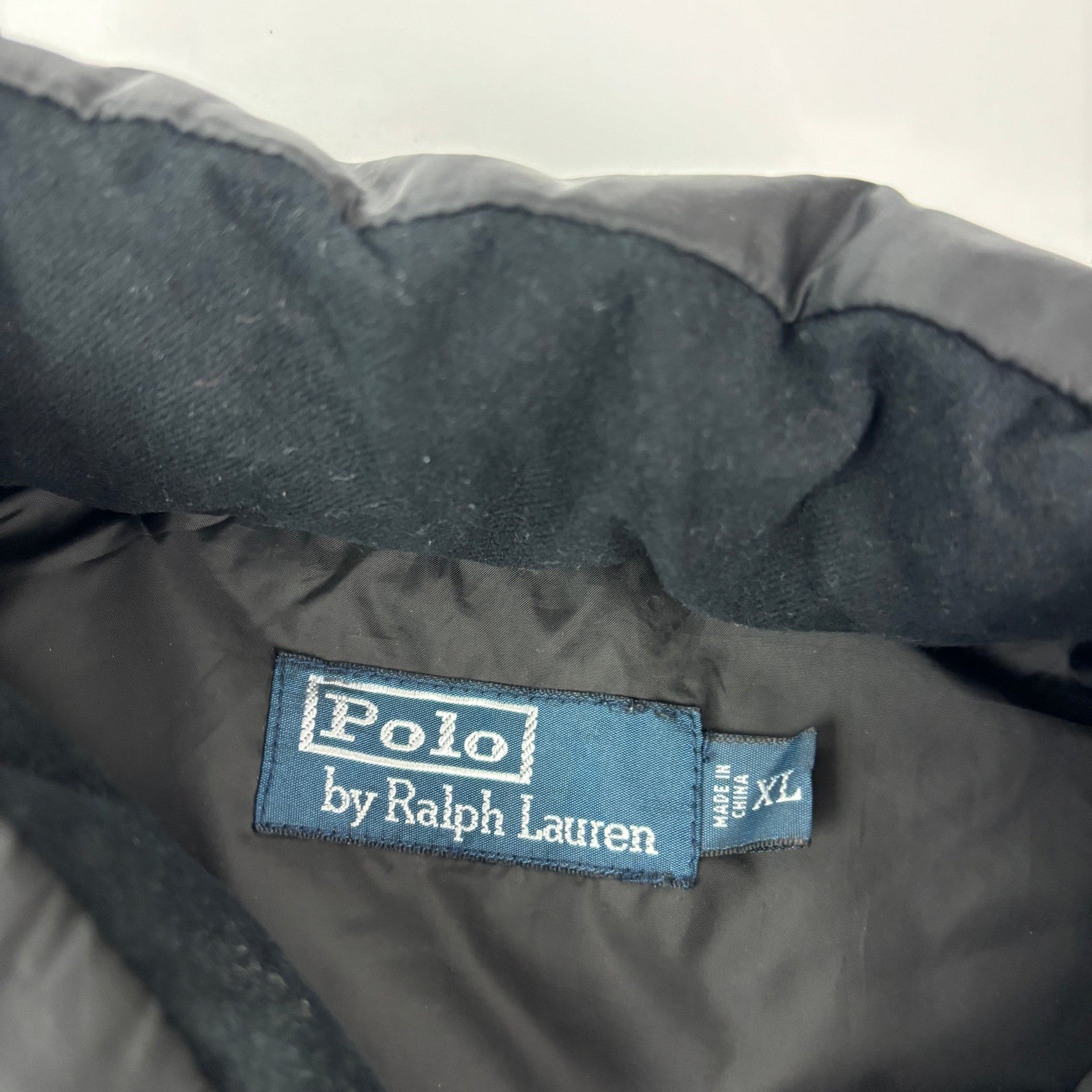 y2K Ralph Lauren Pufferweste (XL)