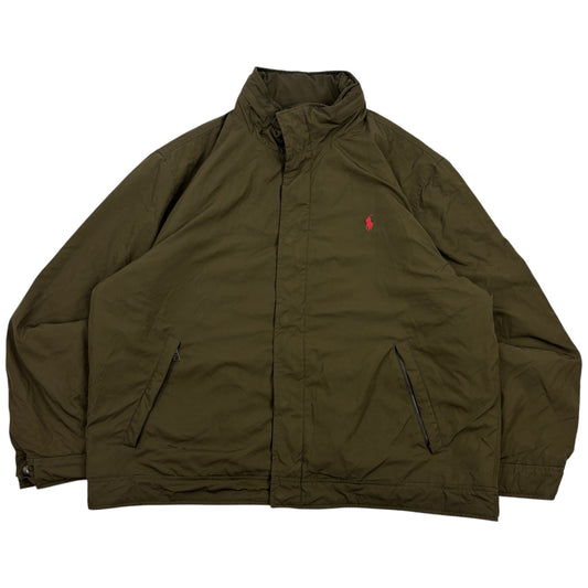 y2K Vintage Ralph Lauren Zip-Jacke (XXL)