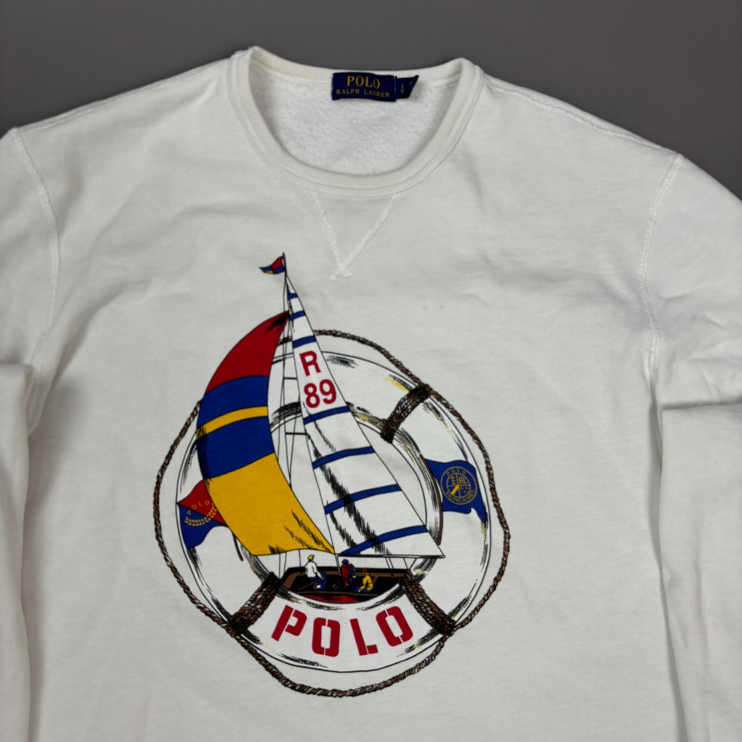 y2K Ralph Lauren Crewneck (XL)