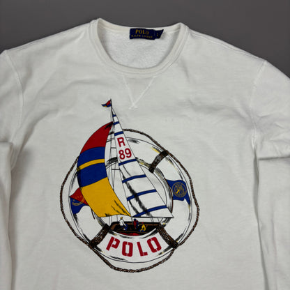y2K Ralph Lauren Crewneck (XL)