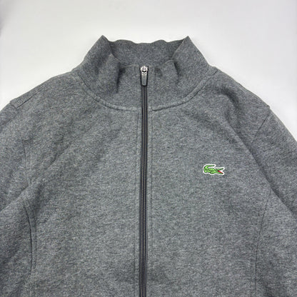 y2K Vintage Lacoste Zip-Jacke (M)