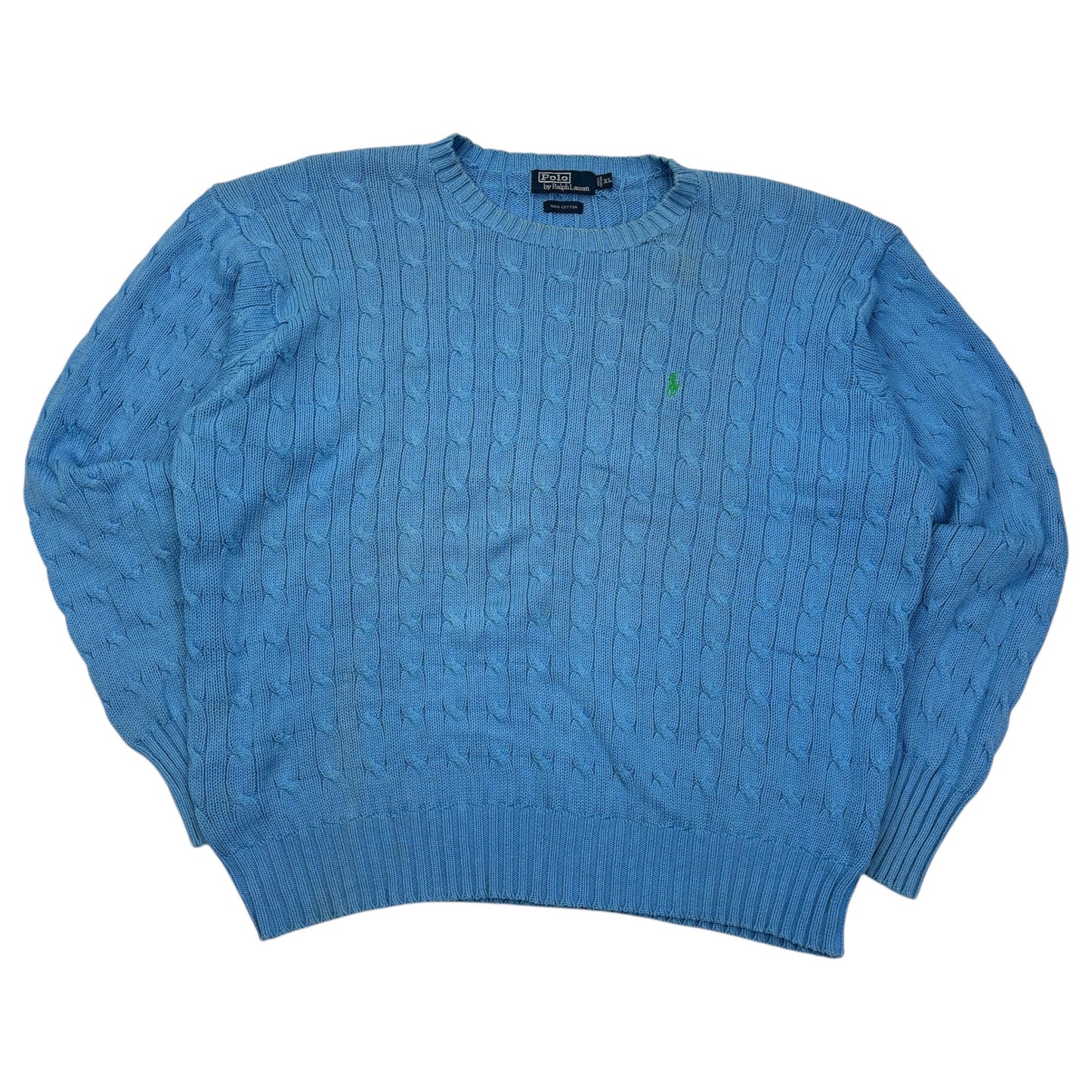 y2K Vintage Ralph Lauren Pulli (XL)