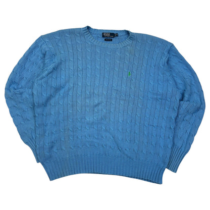 y2K Vintage Ralph Lauren Pulli (XL)