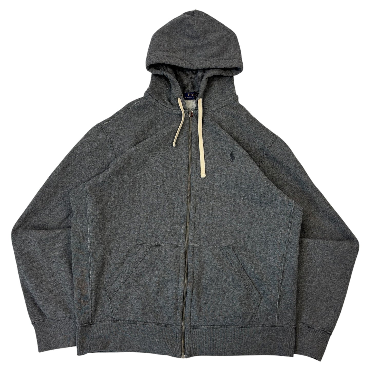 y2K Vintage Ralph Lauren Zip-Jacke (L)