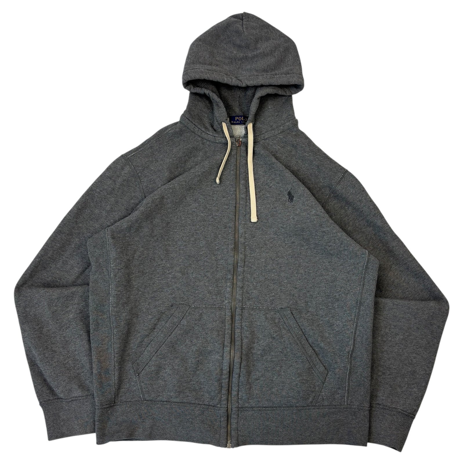 y2K Vintage Ralph Lauren Zip-Jacke (L)
