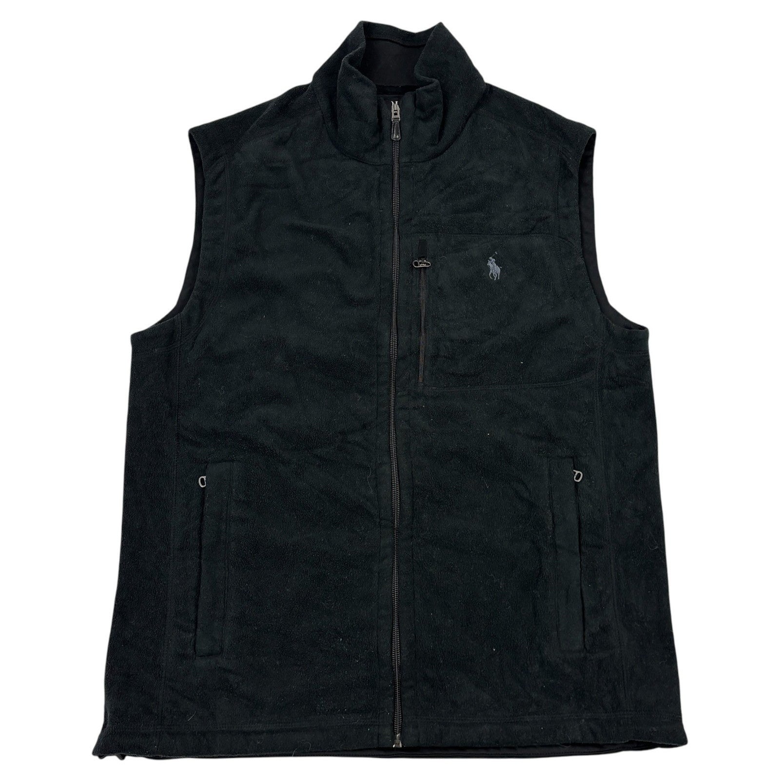 y2K Vintage Ralph Lauren Fleeceweste (S)