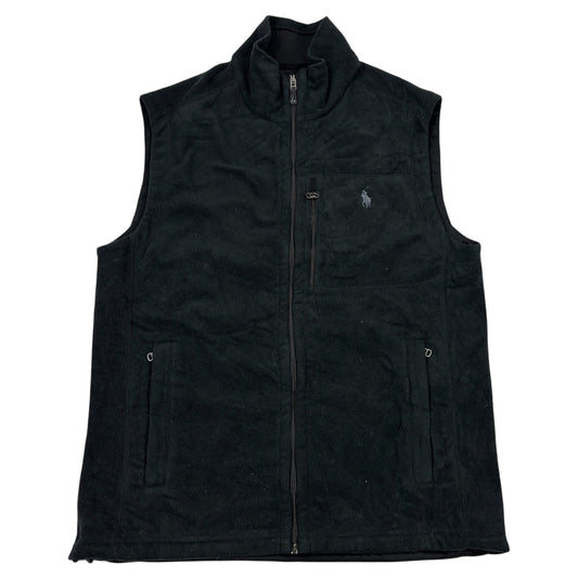 y2K Vintage Ralph Lauren Fleeceweste (S)