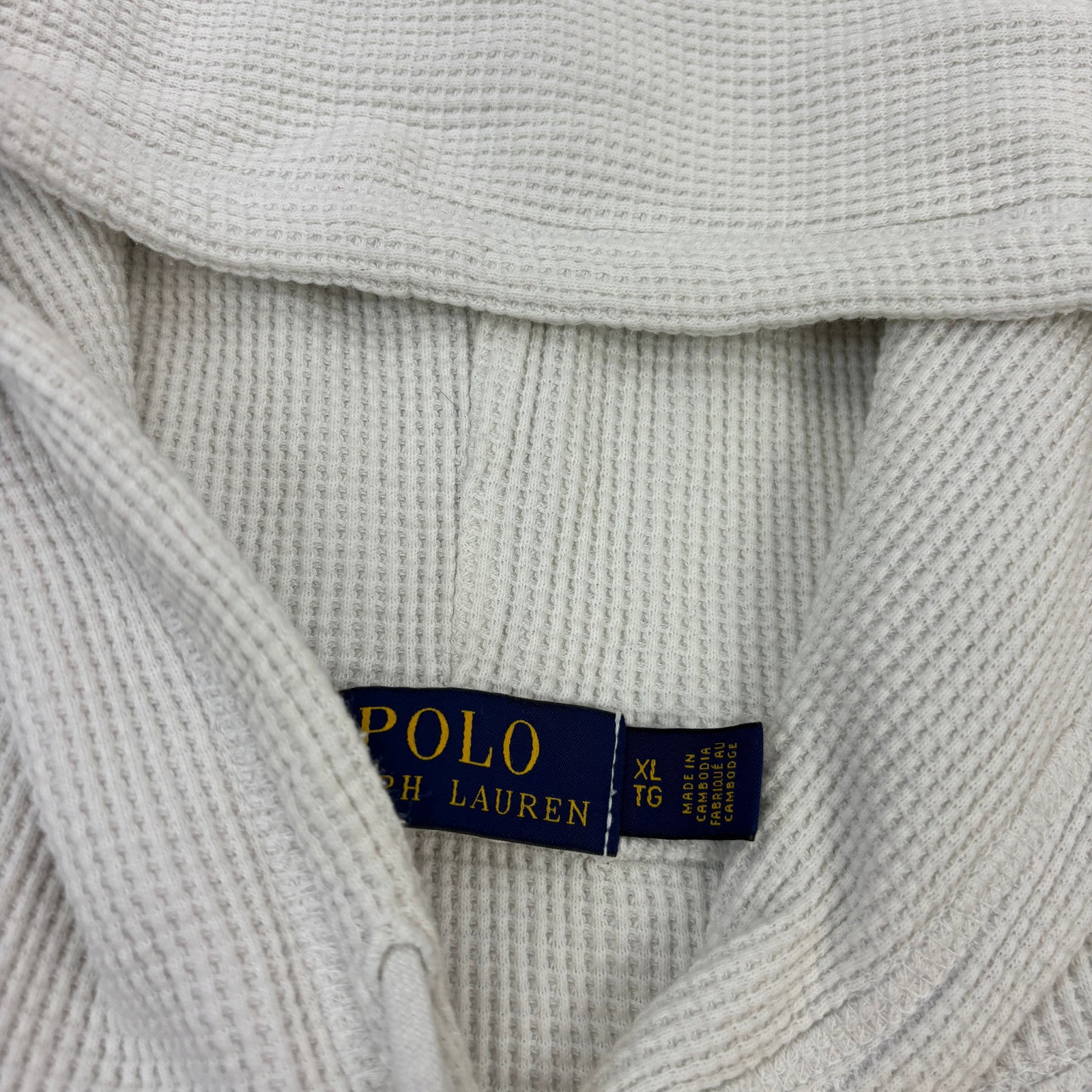 y2K Vintage Ralph Lauren Pulli (XL)