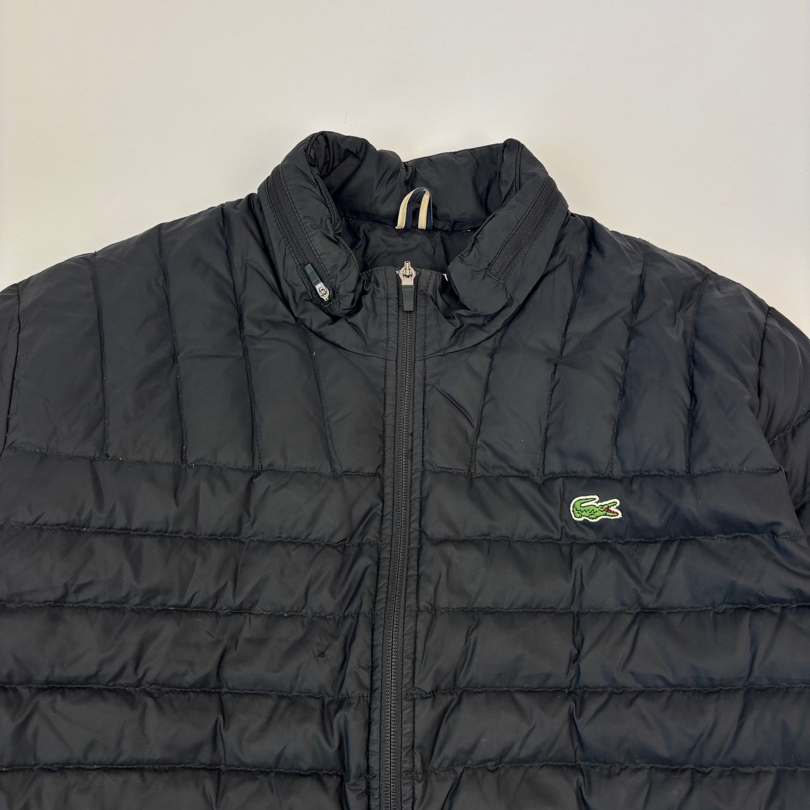 y2K Vintage Lacoste Pufferjacket (XL)