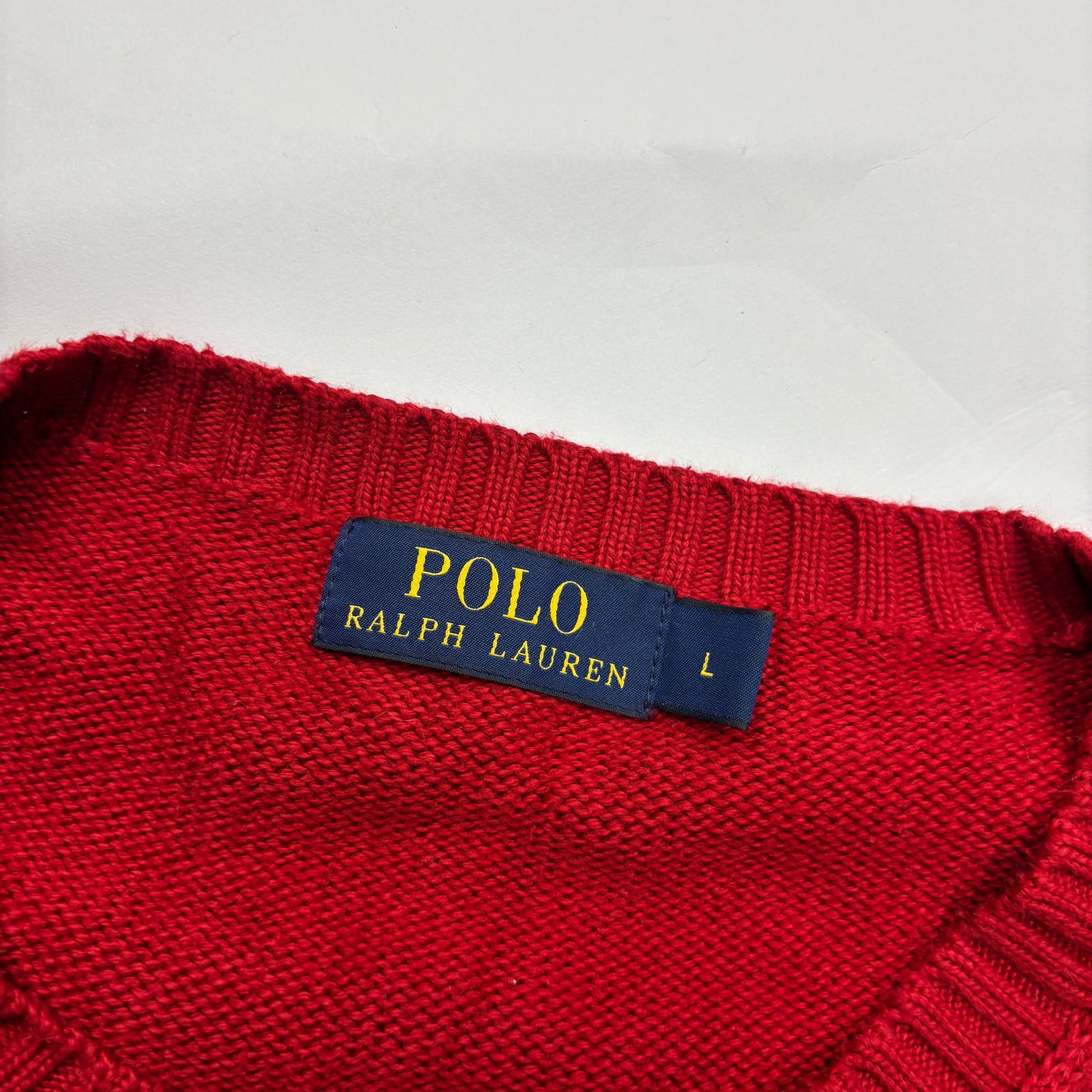 y2K Vintage Ralph Lauren Pulli (L)