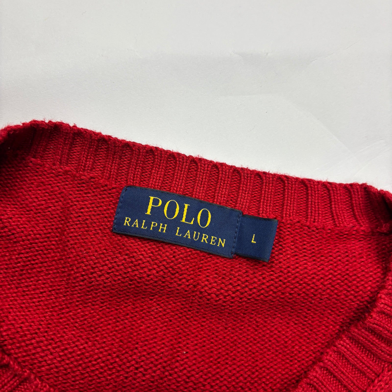 y2K Vintage Ralph Lauren Pulli (L)