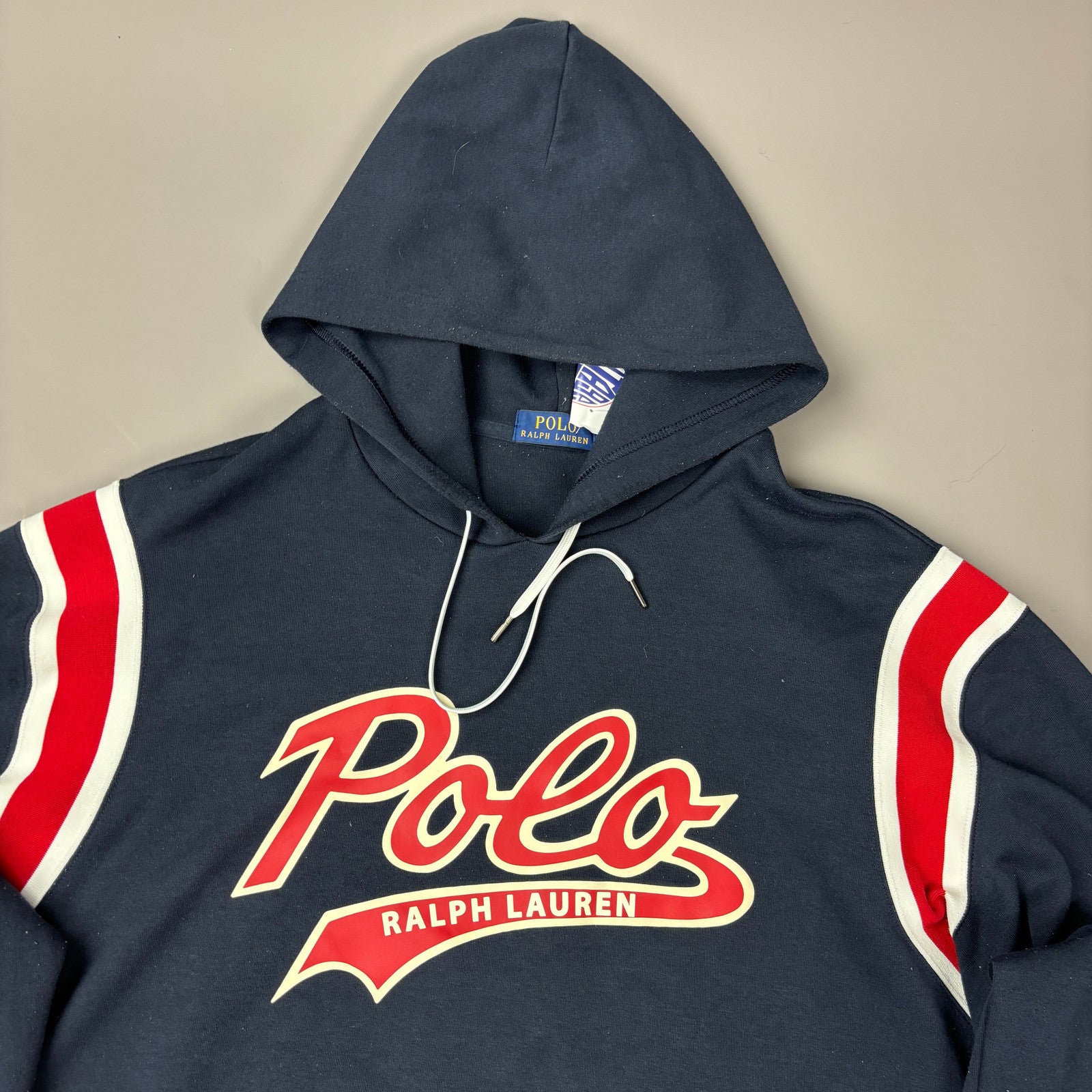 y2K Ralph Lauren Hoodie (XL)