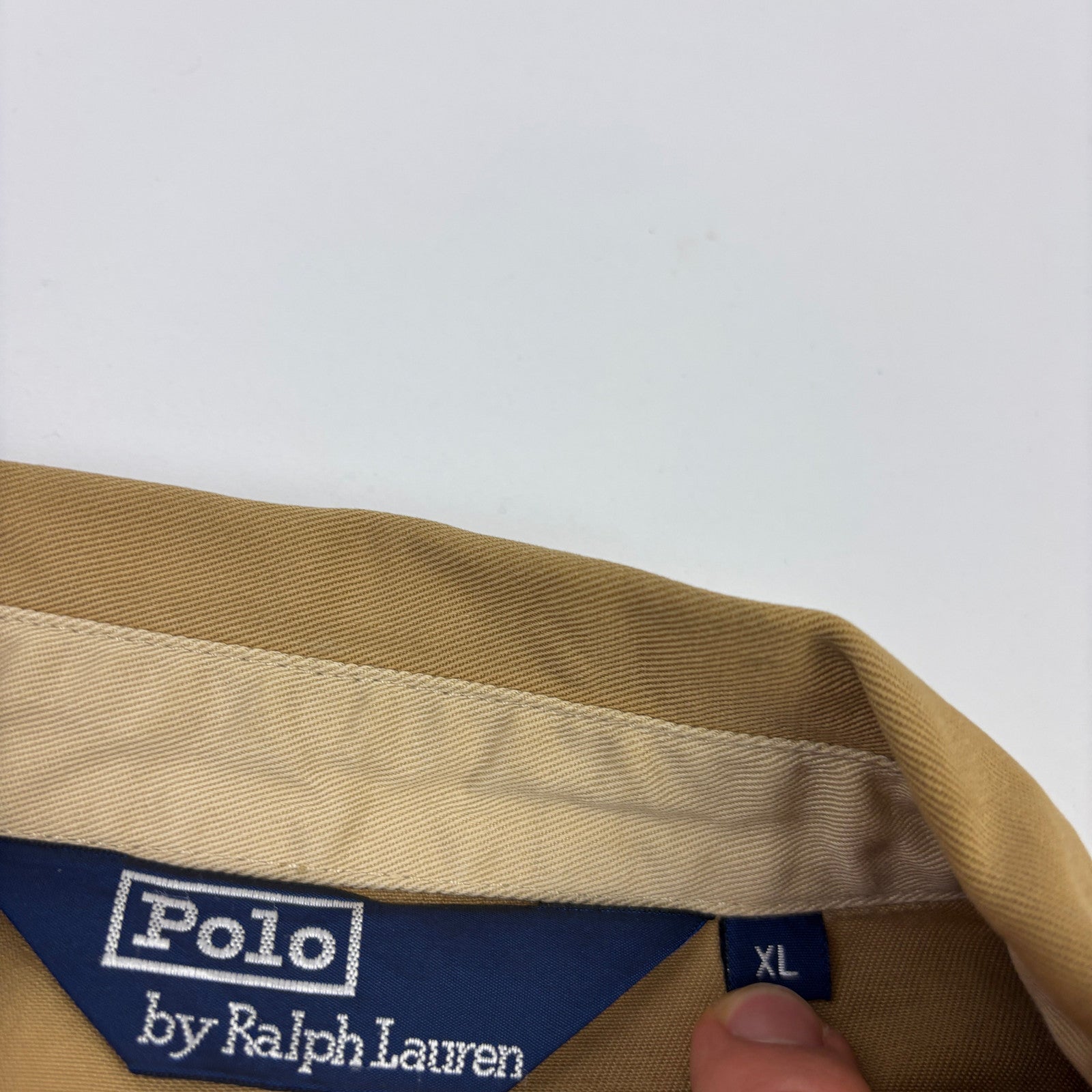 y2K Vintage Ralph Lauren Zip-Jacke (XL)