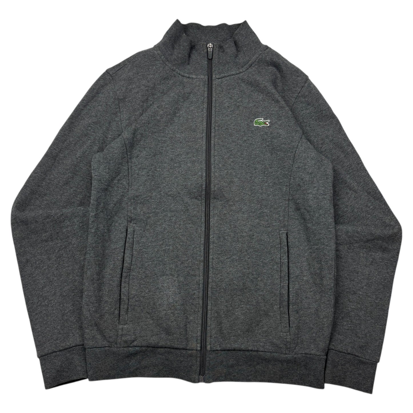 y2K Vintage Lacoste Zip-Jacke (M)