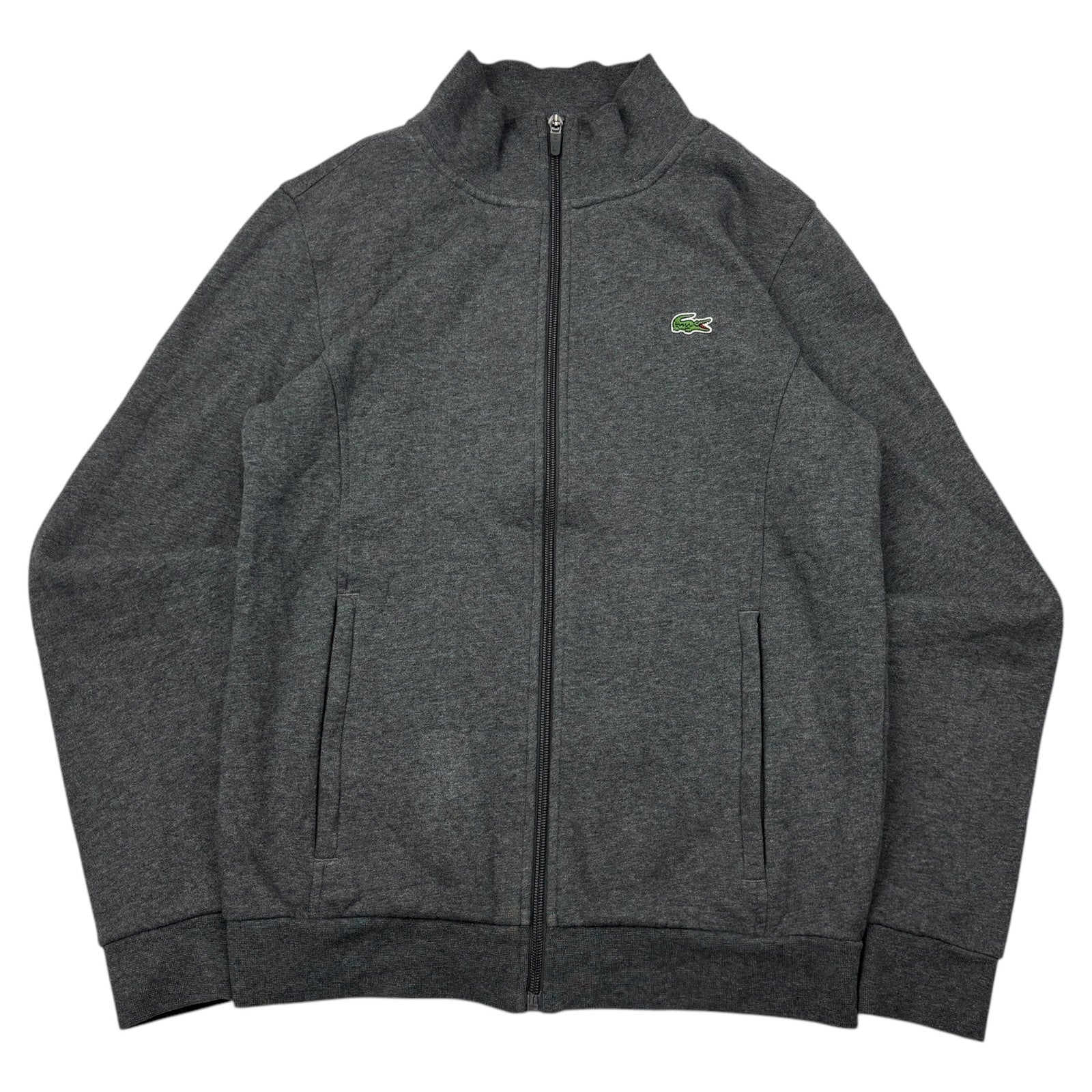 y2K Vintage Lacoste Zip-Jacke (M)