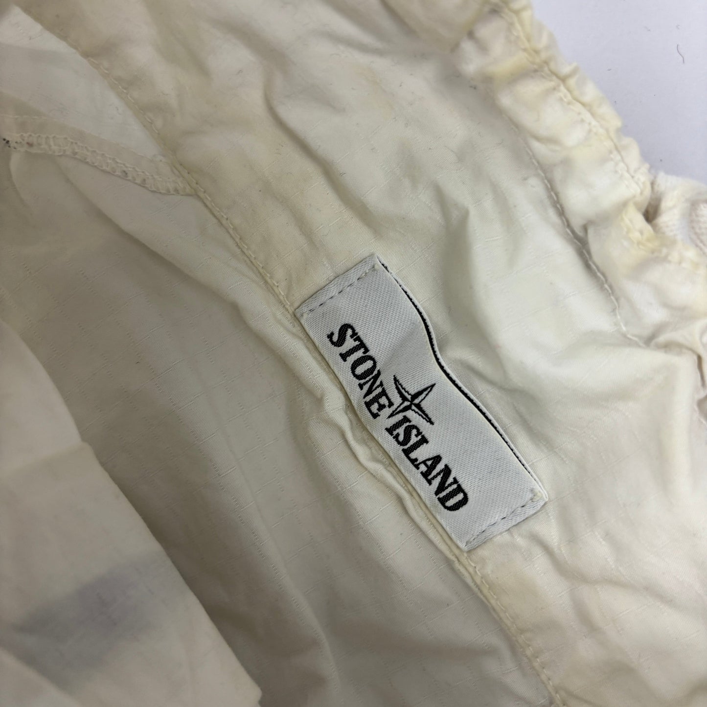 y2K Vintage Stone Island Half-Zip (L)