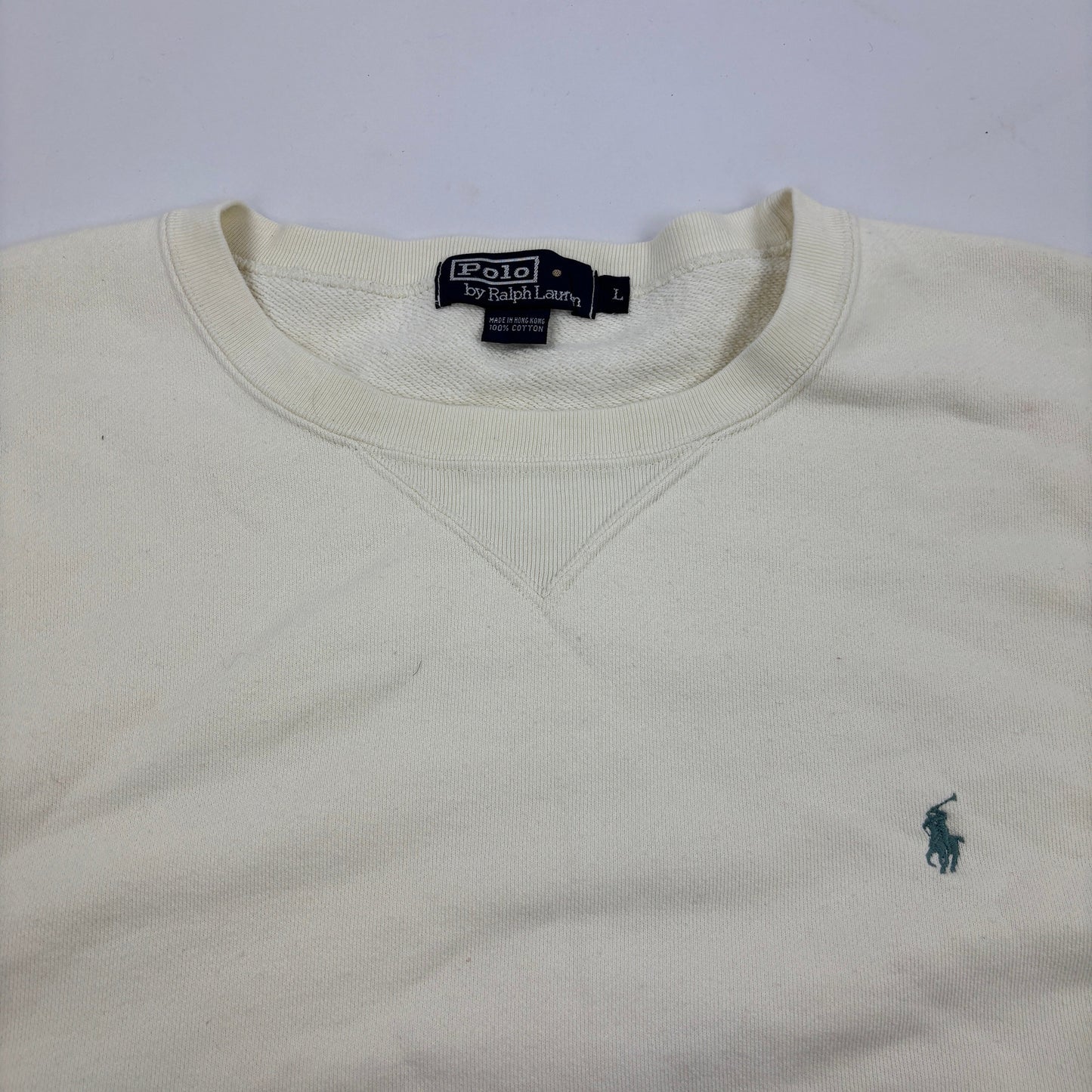 y2K Vintage Ralph Lauren Pulli (XL)