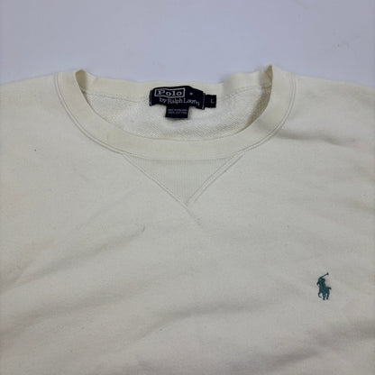 y2K Vintage Ralph Lauren Pulli (XL)