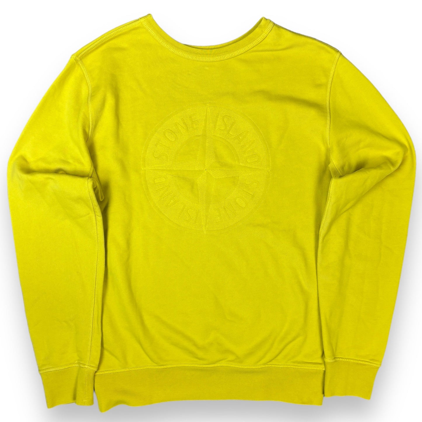 y2K Stone Island Crewneck (M)