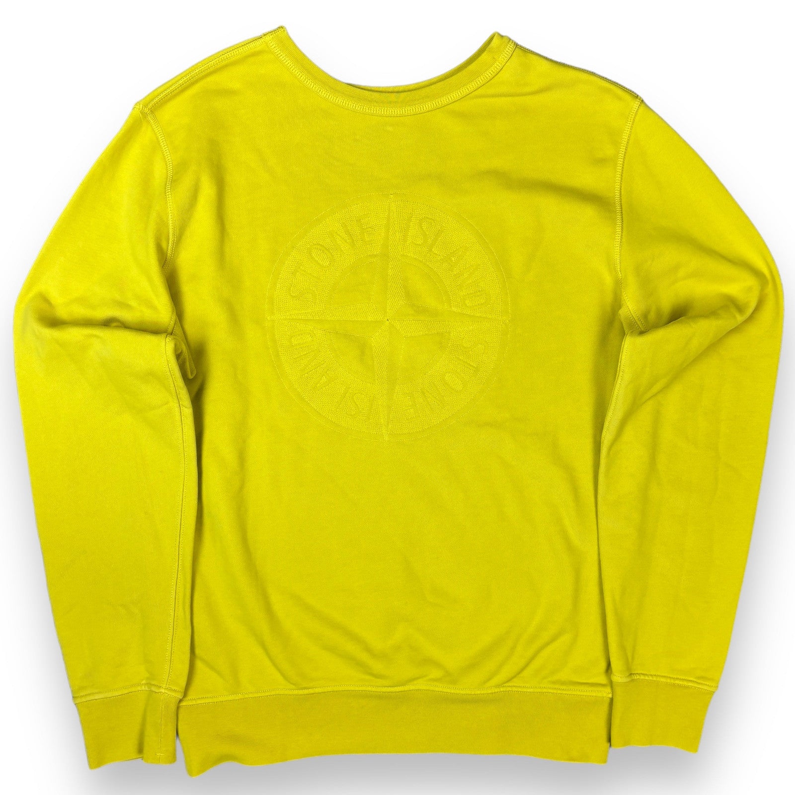 y2K Stone Island Crewneck (M)