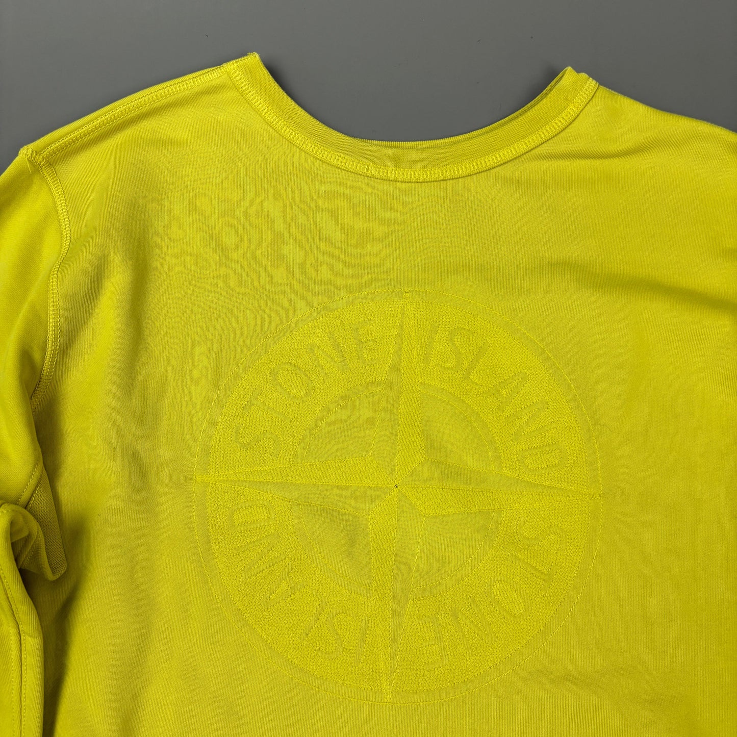 y2K Stone Island Crewneck (M)