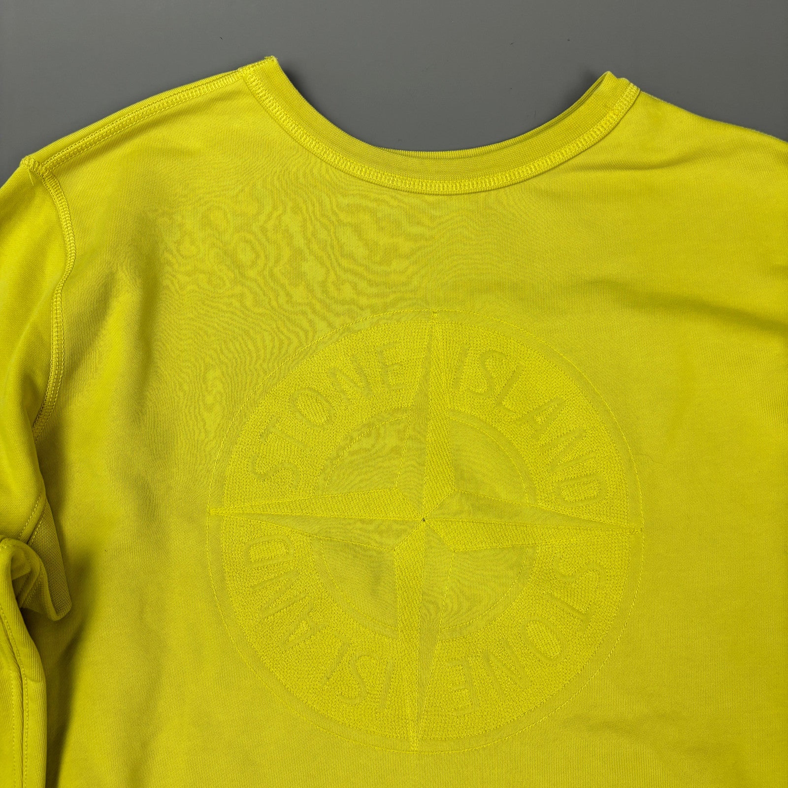 y2K Stone Island Crewneck (M)