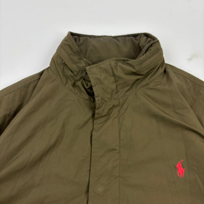 y2K Vintage Ralph Lauren Zip-Jacke (XXL)