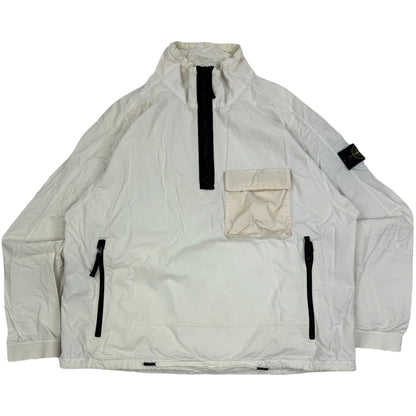 y2K Vintage Stone Island Half-Zip (L)