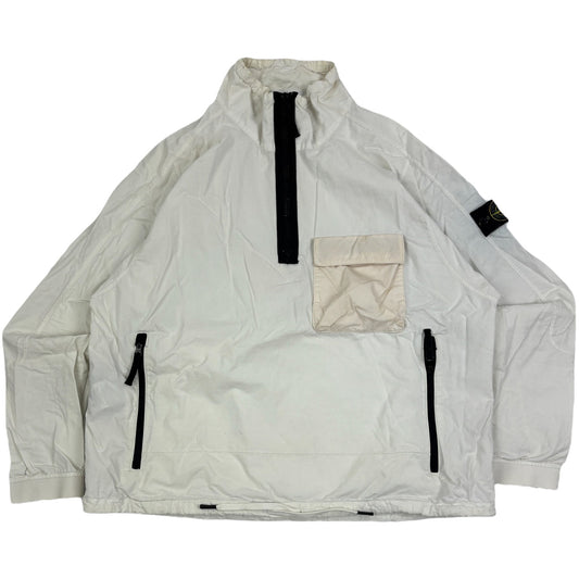 y2K Vintage Stone Island Half-Zip (L)