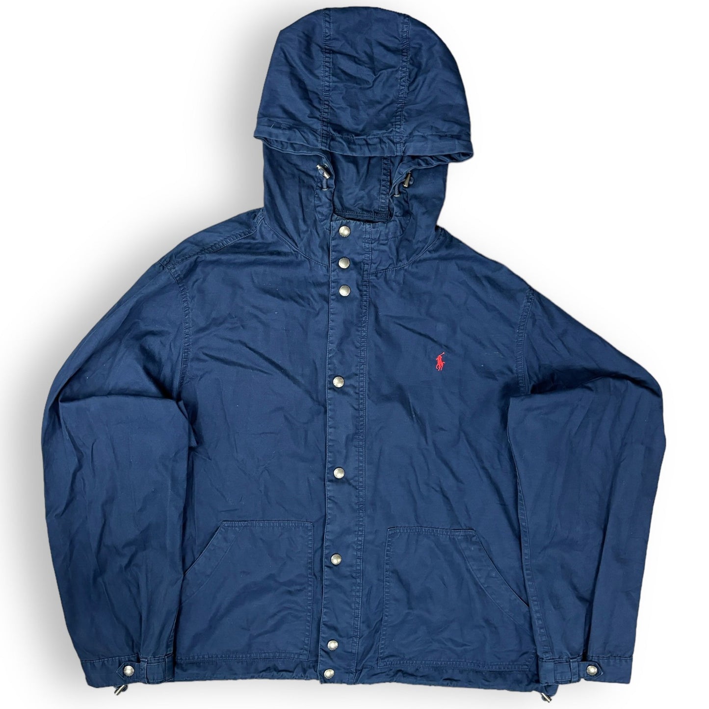y2K Ralph Lauren Zip-Jacke (L)