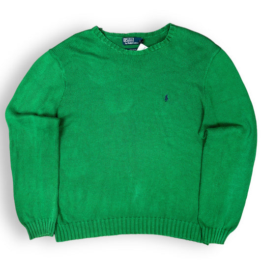 y2K Ralph Lauren Crewneck (XL)