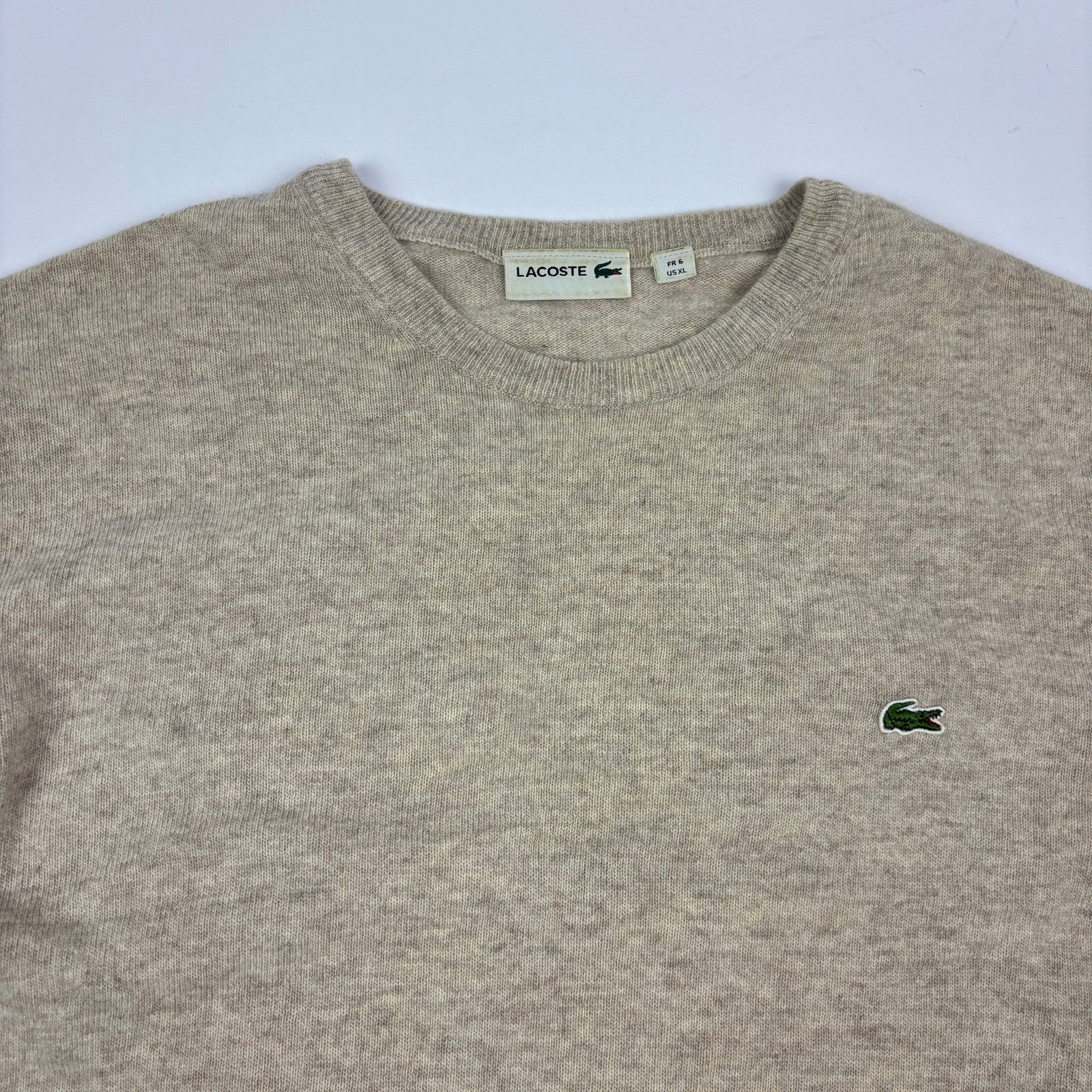 y2K Vintage Lacoste Pulli (XL)