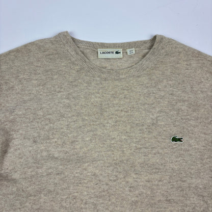 y2K Vintage Lacoste Pulli (XL)